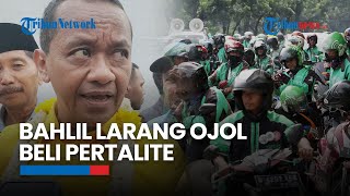 Bahlil Larang Ojol Beli Pertalite, Beban Masyarakat Rentan Makin Berat dan Driver akan Demo Besar