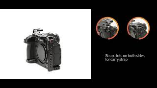 Introducing SmallRig Cage for Panasonic Lumix DC-S1 and S1R