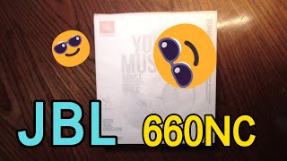 【开箱】JBL 660NC 头戴式主动降噪无线蓝牙耳机