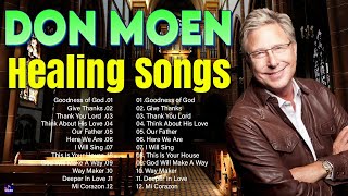 🔴 Peaceful Worship Songs 2024✨ | Relaxing Don Moen Praise Playlist Nonstop