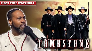 Tombstone (1993) Movie Reaction | FIRST TIME WATCHING | I'm your huckleberry YT reactor!
