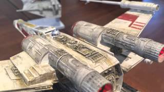 Bandai Star Wars 1/48 X Wing Fighter - Moving Edition