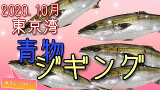 【2020年10月】秋の東京湾青物ジギング【ブリ】