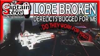 No Man's Sky Frontiers Derelict Freighter Lore Issues I Am Having Captain Steve NMS Bugs PS5