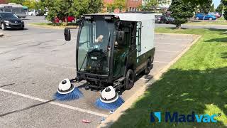 LS125 electric mini sweeper