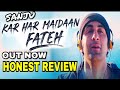 Sanju | Kar Har Maidaan Fateh Song | Honest Review & Reaction | Ranbir Kapoor | Sukhwindar Singh