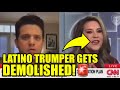 Latina TEARS A “Latino For Trump” TO SHREDS Live On CNN