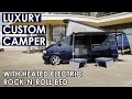 VAN TOUR - Luxury VW T4 campervan that is full of technology!