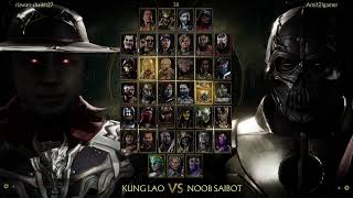 Mortal Kombat 11 #mk11gameplay he destroy my strikes in kot waiting for mortal Kombat 1