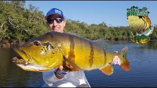 FISHING FOR MONSTER PEACOCK BASS IN COLOMBIA - MATAVEN RIVER  EXPEDITION 2020 - PART.1