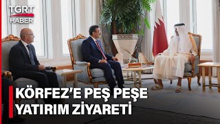 Türkiye İle Katar'ın Arasını Güçlendirecek Ziyaret! Şimşek ve Cevdet Yılmaz Katar'da - TGRT Haber