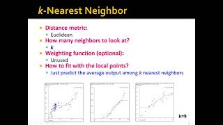 Week 11b: Large Scale Machine Learning - Part 1: K Nearest Neighbors