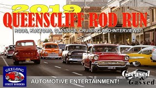 Queenscliff Rod Run 2019: Hot rods, custom car and bike show.