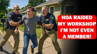 HOA Officers Illegally Raided & Damaged My Workshop After I Refused to HOA!