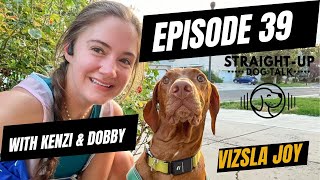 Unleashed Joy: Vizsla Mayhem with Kenzi \u0026 Dobby!