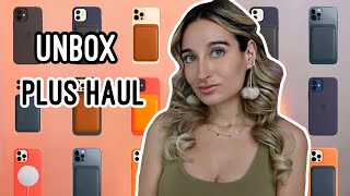 Iphone 12 PRO Unboxing I iPhone 12 pro CASE HAUL amazon I iphone case haul