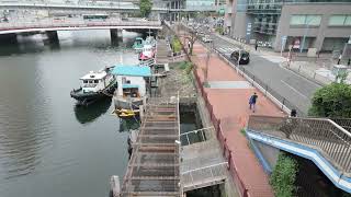 Yokohama Walk 横浜散步  神奈川県立歴史博物館 住吉橋 鉄道創業の地 桜木町駅  20241018 POCKET 3 DLOG