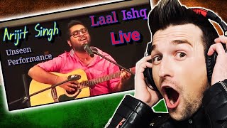 Arijit Singh Live Laal Ishq and Kabira | Arijit Singh Unseen Performance 2018 (REACTION!!!)