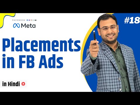 Facebook Ads Placements Latest FB Ads Course #18