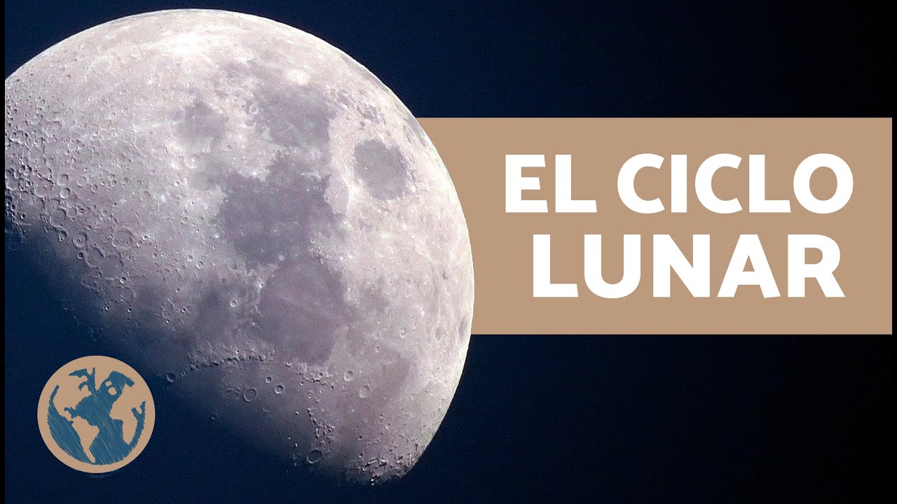 ¿Cuáles Son Las FASES De La LUNA? 🌙 (Explicación Ciclo Lunar Y Cómo Se ...