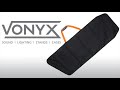 vonyx bag for dj equipment lighting u0026 microphone stands