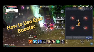 Cabal Mobile - How to use epic booster. #cabalmobileph #KessingGaming