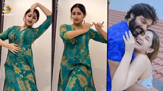 Wow! Sayesha Turns Traditional | Arya, Teddy, Jennifer lopez challenge, Tamil Actress | Cinema News