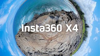 Insta360 X4 - No Drone? No Problem! ハワイ編 (ft. Mercedes \u0026 Nathan)