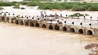 papagani river in kamalapuram  bridge \u0026 road damage /కమలాపురం లో పాపాఘ్ని నది