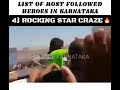 Punith Rajkumar craze WhatsApp status🔥🔥🔥