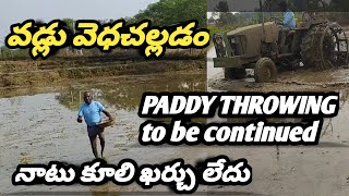 వడ్లు వెదచల్లడం కూలి ఖర్చులేకుండా|#agriculture #trending #youtube #new #newvideo #latestnews #latest