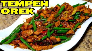 Indonesian TEMPEH OREK Recipe