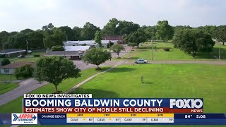 Baldwin County growth hits small towns