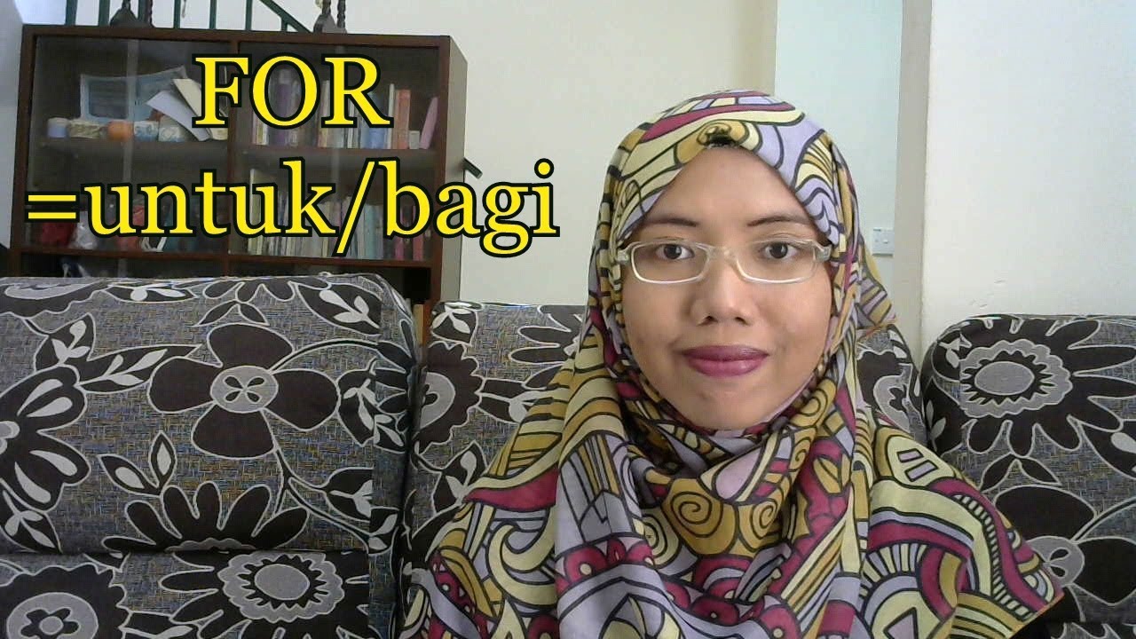 Learn Malay 34 For Youtube