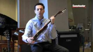 Godin ACS USB Guitar Demo - Sweetwater