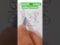 Butterfly method/Adding fractions/Math tricks #shorts