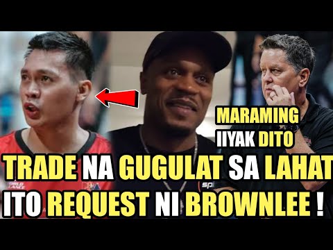 GINEBRA TRADE NA GUGULAT SA LAHAT ITO PALA ANG REQUEST NI BROWNLEE MARAMING IIYAK DITO !