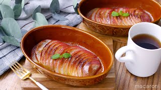 [Baked apples made with a toaster] Easy with a toaster! No frying pan or oven required ♪ | macaroni