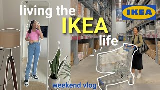 HOME ESSENTIAL SHOPPING FROM IKEA NAVI MUMBAI | Living the IKEA life for a weekend! vlog