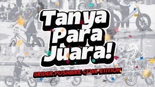 TANYA PARA JUARA - 5RIDER PUSHBIKE COMPETITION at DECATHLON ALAM SUTERA 25 JANUARI 2025