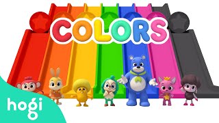 Learn Colors with Wonderville Friends | Pinkfong & Hogi | Colors for Kids | Lear