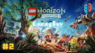 LEGO® Horizon Adventures™ Nintendo Switch Gameplay no commentary part 2