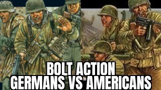 Warlord Games Bolt Action battle report