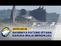 Penampakan Megahnya Istana Garuda IKN yang Mulai Menghijau - [Metro Hari Ini]