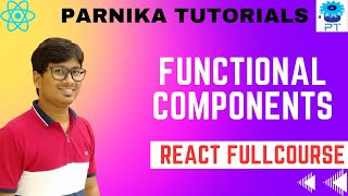 Components in React | Functional Components in React | React Course for Beginners