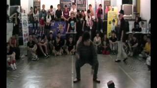 FINAL AH HANZ VS KAR KHENG (POPPING BATTLE)