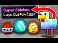 Minecraft, But There Are Custom Eggs...