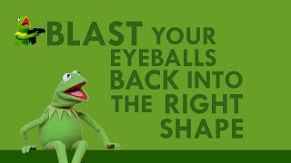 MBMBaM - Blast Your Eyeballs Back Into The Right Shape (Kinetic Typography)