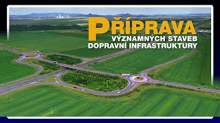 Příprava významných staveb dopravní infrastruktury