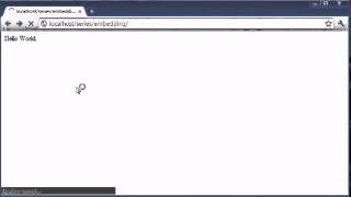 Beginner PHP Tutorial 12 Embedding PHP Inside HTML flv
